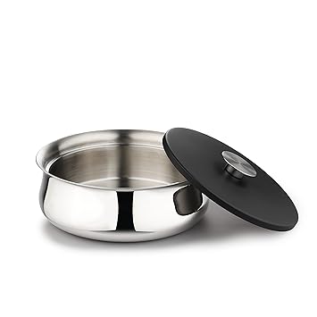A Stainless Steel Bowl is a durable kitchen essential made from stainless steel, ideal for various culinary tasks such as mixing, marinating, and food preparation. These bowls are known for their easy maintenance and are available in different sizes to suit your cooking needs. They are a practical addition to any kitchen, offering longevity and versatility in the kitchen.A stainless steel bowl with a lid is a kitchenware item that is commonly used for various food preparation and storage purposes.