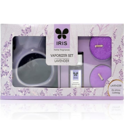 The fresh scent of lavender is known to simultaneously stimulate and relax the body