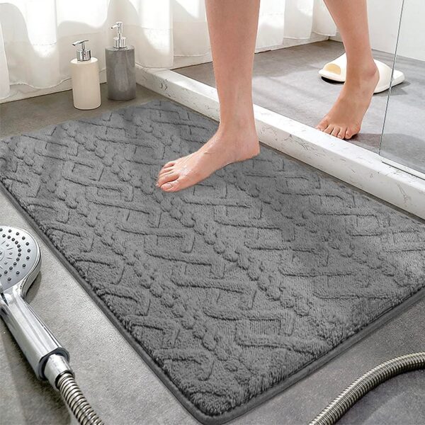 The premium Memory Foam Mat offers superior comfort and support. Crafted with high-quality memory foam, this mat conforms to your body's contours, providing a luxurious and cushioned feel. Its durable construction ensures long-lasting performance, while the non-slip bottom enhances stability. Ideal for relieving pressure on joints and reducing fatigue, the premium Memory Foam Mat is a versatile and stylish addition to any space, offering both functionality and aesthetic appeal.