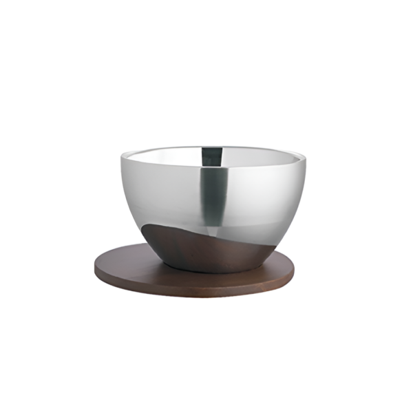 The Sequence Collection Serving Bowl-M is a stylish and functional serving bowl that is part of a collection known for its contemporary design and quality. This serving bowl typically features a medium size, making it suitable for serving salads, side dishes, or snacks. The Sequence Collection is often characterized by modern aesthetics, which may include clean lines and sleek shapes, and often uses materials like porcelain, ceramic, or glass. These serving bowls are designed to enhance your table settings and make a statement during meals or gatherings. The "M" likely indicates its medium size in the collection, providing a versatile option for various serving needs. This specifies the type of item in the collection. A serving bowl is a kitchenware item typically used to present and serve food, particularly dishes meant for sharing, such as salads, pasta, or side dishes.