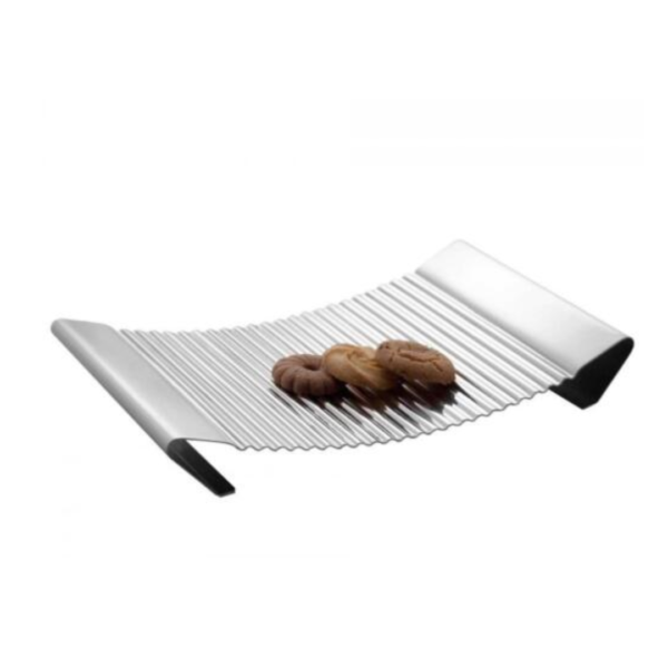 The Infinity Cookie Tray is a stylish and practical serving tray specifically designed for presenting cookies or other snacks. Its unique infinity pattern adds a touch of elegance to your dessert presentation, making it a valuable addition to your tableware collection for serving treats..Tray is a delightful masterpiece of short, crisp cookies. Perfectly baked to golden perfection, each bite offers a burst of heavenly flavors. Elevate your snack game with these irresistible treats that seem to go on forever in taste. Indulge in infinite pleasure!