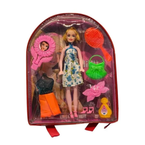Girl Doll is designed for girls who love to play with dolls while enjoying their free time with friends Girls Can Change Dress