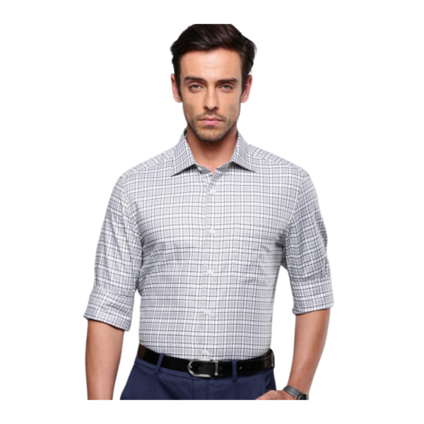 the epitome of timeless style and sophistication for the modern gentleman. This meticulously crafted shirt effortlessly blends classic charm with contemporary sensibilities. Made from high-quality materials, this formal shirt is not just about style