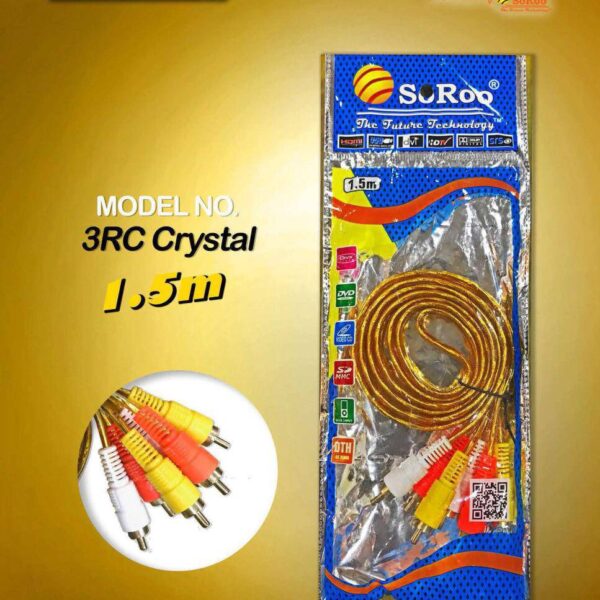 SOROO 3 RC CRYSTAL WIRE