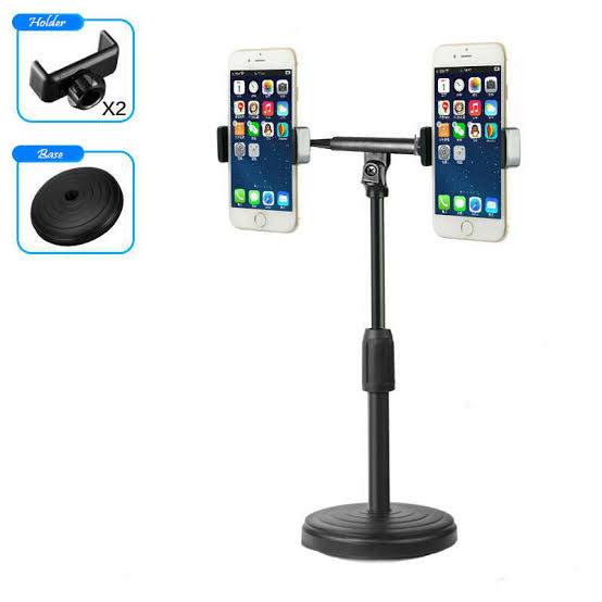 The "2-in-1 Long Adjustable Stand" is a versatile and practical accessory designed to meet various needs. With its dual functionality, this stand serves two purposes, offering adaptability for different situations. Its long and adjustable design implies that it can be extended or modified to accommodate specific requirements. This stand provides a flexible solution for users seeking a multi-functional and customizable support structure.