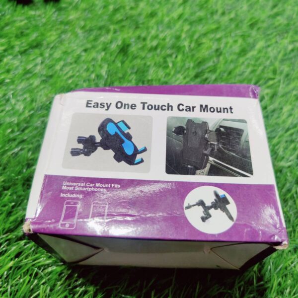 EASY ONE TOUCH CAR MOUNT