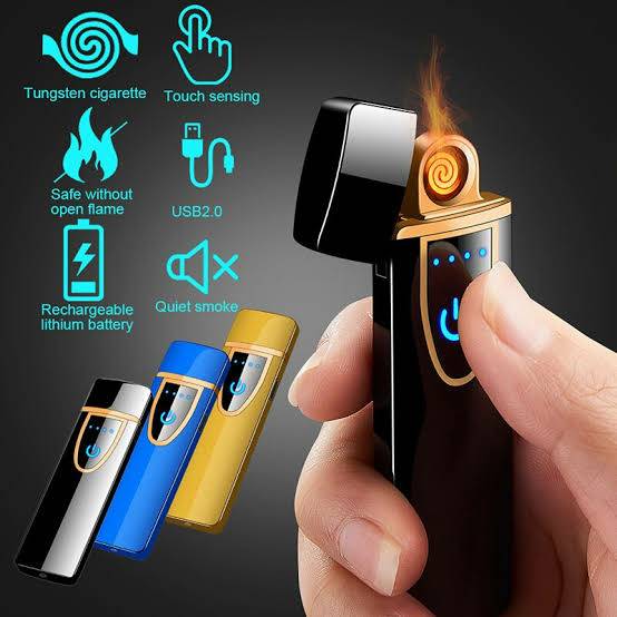 The highlight of this lighter is its advanced metal sensor technology. With a simple touch, the sensor activates, producing a flame effortlessly. No buttons, no hassles – just a seamless ignition experience.