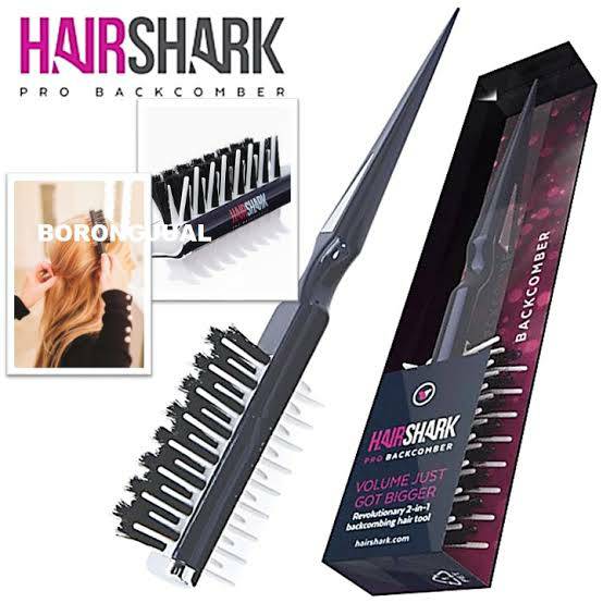 The Hair Shark Pro Comb is a professional-grade hair comb designed for efficient detangling and styling. With its unique shark-tooth design, this comb is effective in gently removing knots and reducing hair breakage. The Pro Comb is suitable for various hair types and textures. Its durable and ergonomic design makes it a preferred choice for hairstylists and individuals looking for a high-quality comb that promotes smooth and snag-free detangling.