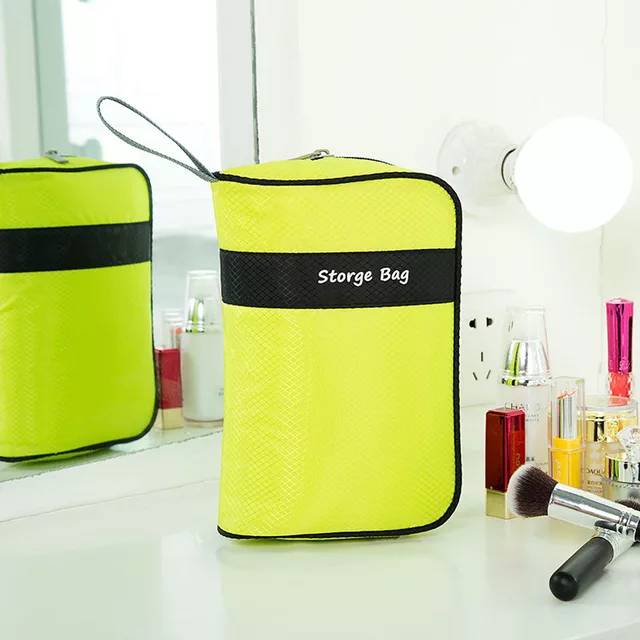 The Storage Pouch Bag (JA0050) is a versatile and practical accessory designed to keep your belongings organized and easily accessible. This compact pouch is made from durable materials, ensuring longevity and protection for your items. With a convenient zipper closure, it securely encloses your belongings, preventing them from falling out.