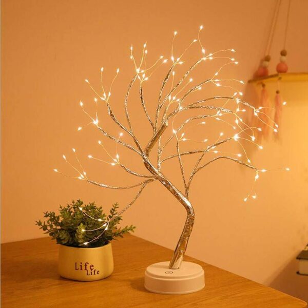 The Decorative LED Tree is a captivating decor item that brings enchanting illumination to any space. With a tree-shaped design and adorned with energy-efficient LED lights, it adds a touch of magic and warmth to both indoor and outdoor settings. Ideal for enhancing festive occasions or creating an elegant focal point in your home decor, this tree seamlessly blends the beauty of nature with modern LED lighting. Illuminate your surroundings with style and charm using the Decorative LED Tree.