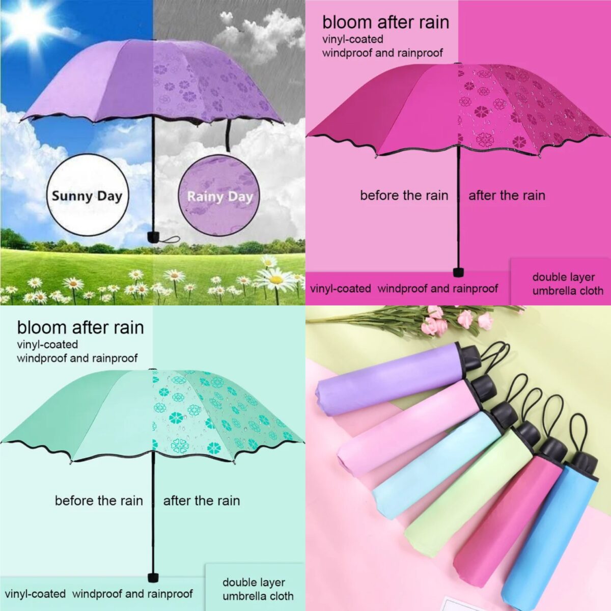 The Magic Umbrella is an innovative and advanced umbrella designed to enhance the user's experience during adverse weather conditions. It typically features a sturdy and durable construction with wind-resistant technology, making it capable of withstanding strong gusts. The umbrella often incorporates automatic open and close mechanisms for convenience, and some models may include additional functionalities such as UV protection, LED lights, or Bluetooth connectivity. Overall, the Magic Umbrella aims to provide a reliable and versatile solution for staying protected and comfortable in various weather situations.