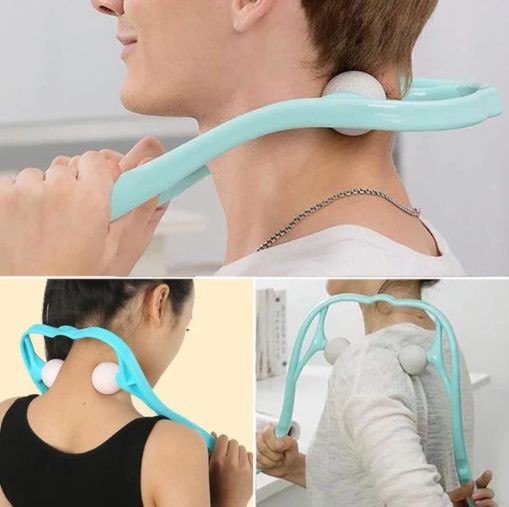 Easy-to-Use Design: Our manual neck massager is user-friendly, allowing you to control the pressure and target specific areas of your neck with ease. Portable and Lightweight: Compact and lightweight, this massager is perfect for on-the-go relaxation. Take it with you to the office, on a road trip, or simply keep it handy at home. Effective Stress Relief: The massager is designed to knead and massage the neck muscles, promoting blood circulation and alleviating stress and tension. It's an ideal way to unwind after a hectic day.