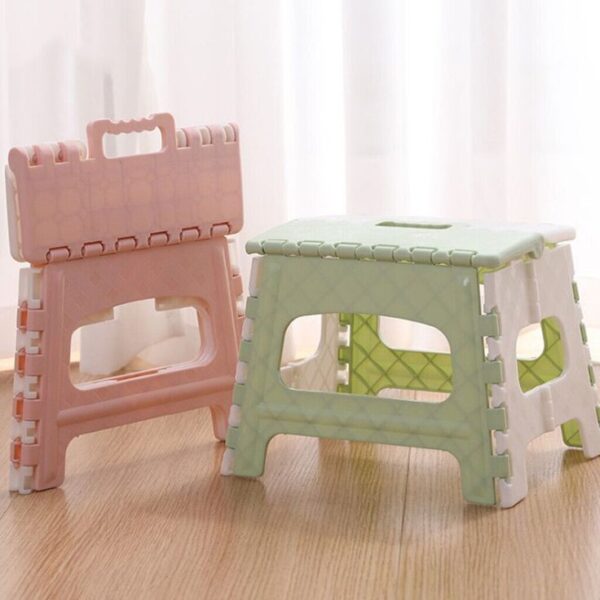 The Kids Foldable Stool (Imported) is a portable and convenient seating solution designed for children. This stool is foldable, allowing for easy storage and transport. With an imported quality, it often boasts durable construction and materials. The stool is lightweight, making it suitable for kids to carry and use in various settings. Its foldable design enhances its versatility, making it a practical option for providing extra seating for children that is both functional and easy to manage.
