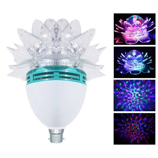 The Lotus LED Bulb combines functionality with elegance, featuring a captivating lotus flower-inspired design. With a unique arrangement of LED elements resembling delicate petals, this bulb not only provides efficient and long-lasting illumination but also adds a decorative touch to your space. Its aesthetic appeal makes it suitable for creating a calming and stylish atmosphere in any room. Enjoy the energy efficiency of LED technology along with the visual charm of the lotus flower, making this bulb a delightful choice for both functional and decorative lighting needs.