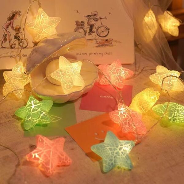 The Decorative Star LED is a charming lighting accessory that adds a touch of whimsy to your space. With its star-shaped design and LED lights, it brings a decorative and festive ambiance. Suitable for various occasions or as a year-round decor piece, this LED star effortlessly combines style and illumination to enhance the visual appeal of your surroundings.