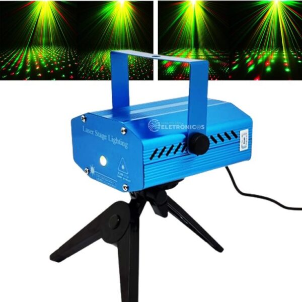 The Mini Projector Laser with DOT Design is a compact and versatile device. Ideal for various applications, it projects laser dots to create visually appealing patterns. Perfect for adding a touch of creativity and ambiance to different settings or events.