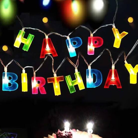 The Happy Birthday LED (Battery Operated) is a celebratory and convenient lighting accessory. Operated by batteries, it features the words "Happy Birthday" illuminated with LED lights. Ideal for adding a festive and joyful touch to birthday celebrations, cakes, or party decorations without the need for a power source.