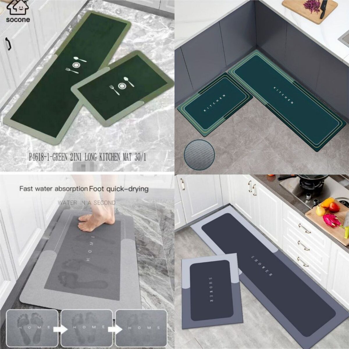 An "anti-slip silicon washboard mat" is a durable mat made of silicone with a textured surface to prevent slipping. It's designed for laundry purposes, providing a stable and non-slip platform for handwashing and scrubbing clothes, making the washing process more effective and convenient.