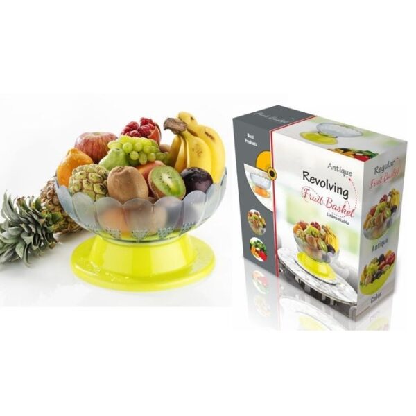 This Bowl Is Made From High-Quality Plastic Material That Will Assure Its Durability For Longer Duration Perfect size for storage in the kitchen, Wide open deep design, easier to put or take fruits. And the bottom of creative storage basket is designed to prevent from slipping and scratching Bowl is specially designed for vegetable, pulses, noodles, pasta and fruit as well as for storing. Large enough volume for fruit basket to organizer different sorts of fruits, such as apple, orange, pineapple, banana, pear, lemon and more Durable and practical tool with designed. Very convenient, space-saving. And it is also as a big round bowl well for storing vegetables, eggs, snacks Keeps fruit veggie fresh, best and effortless to clean, with no loss in storage, dry, wash and decorative your home