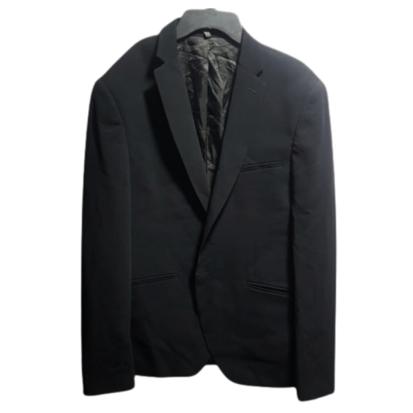 The lightweight nature of viscose makes it ideal for casual settings, providing a comfortable and easy-to-wear feel. The blazer may come with a single-breasted design, notch lapels, and a tailored fit to enhance the overall appearance. It can be paired with a variety of casual outfits, such as jeans or chinos, offering versatility for different occasions.