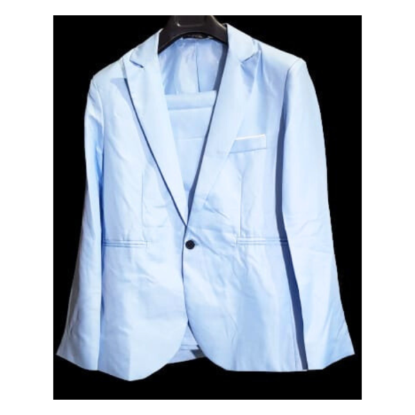 Elevate your formal ensemble with our Men's Slim Fit Formal Blazer, meticulously tailored to exude sophistication and style. This suave blazer is designed to complement the modern man's silhouette, offering a sleek and polished look for any formal occasion. The slim fit cut enhances your overall appearance, striking the perfect balance between comfort and elegance