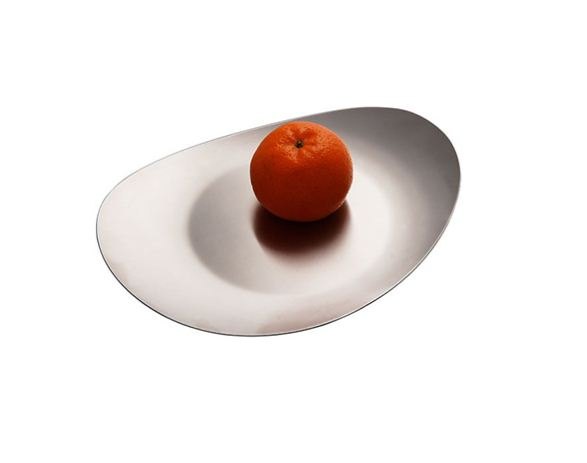 Arttdinox is a brand known for its designer stainless steel products, including kitchenware, home décor, and tableware. The “Arttdinox EGG SHAPE SERVING PLATTER LARGE” is likely one of their products
