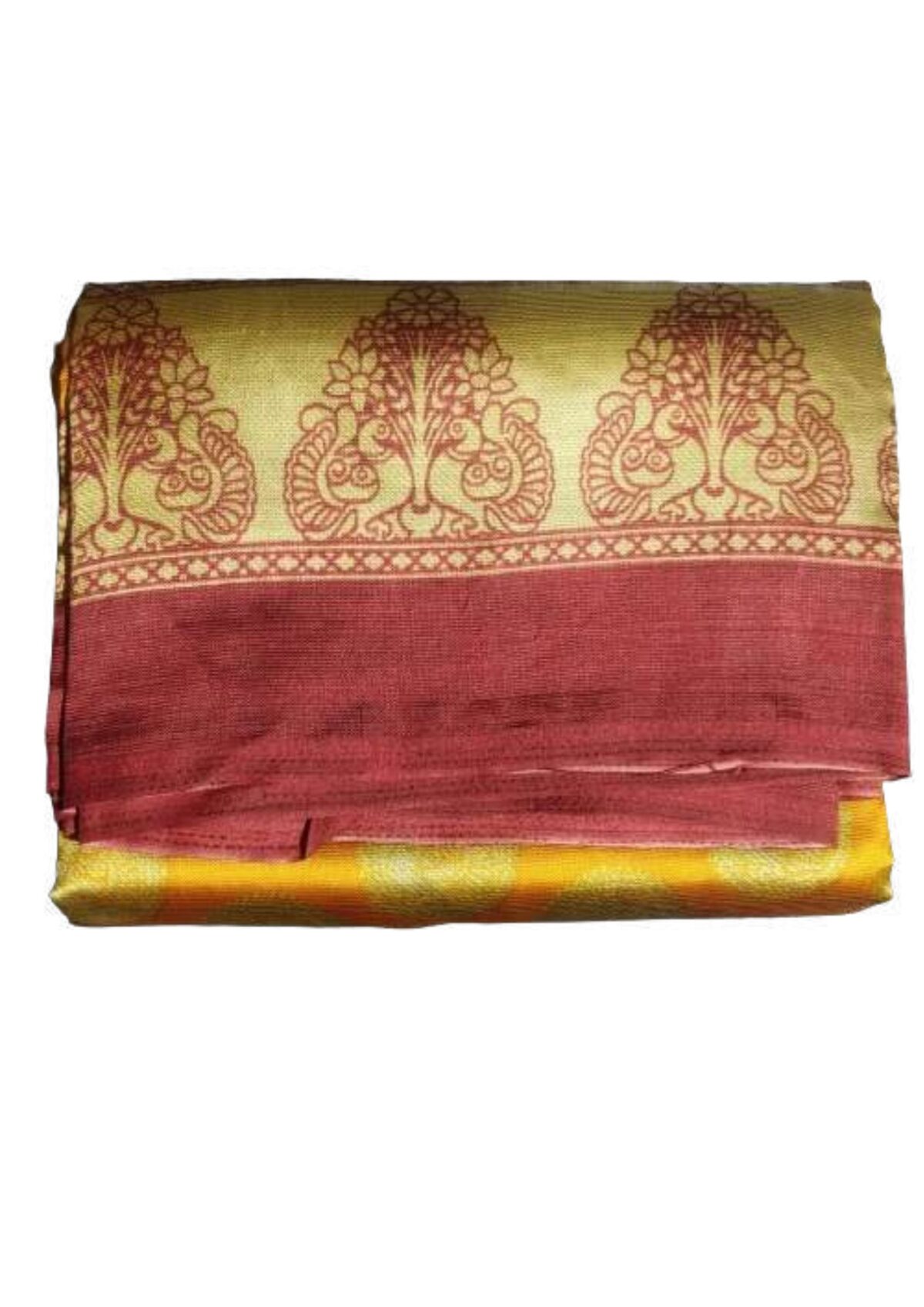 The Yellow and Red Tie-Dye Silk Saree is a vibrant and elegant piece of traditional Indian attire. Crafted from luxurious silk fabric, this saree features a mesmerizing blend of yellow and red hues, creating a stunning tie-dye pattern. The tie-dye technique adds a unique and artistic touch to the saree, making it a standout choice for special occasions.