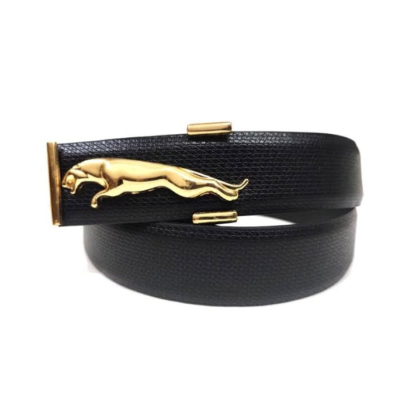 deal for pairing with your favorite denim or chinos, this casual black synthetic belt effortlessly elevates your everyday look. Whether you're heading to a casual day out or a laid-back office setting, this belt is a must-have accessory that completes your outfit with a dash of contemporary flair.