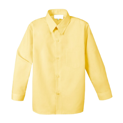 This Boys' Long Sleeve Dress Shirt in a vibrant Yellow hue is a perfect addition to your young gentleman's wardrobe. Crafted with meticulous attention to detail, this shirt combines style and comfort effortlessly. The long sleeves add a touch of sophistication, making it suitable for various occasions, from formal events to casual gatherings. The rich Yellow color adds a cheerful and fashionable element to his ensemble. Made with high-quality fabric, this dress shirt ensures both durability and breathability, keeping your boy comfortable throughout the day. Whether it's a festive celebration or a special event, this Yellow dress shirt is sure to make him stand out with elegance and charm