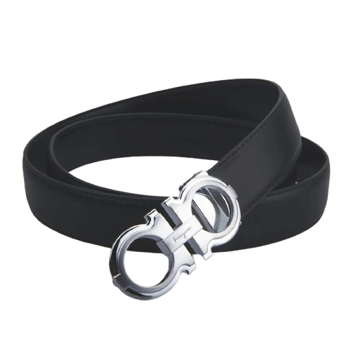 Elevate your formal attire with this sophisticated Men's Formal Black Genuine Leather Belt. Crafted with precision and attention to detail, this belt is the epitome of style and functionality.