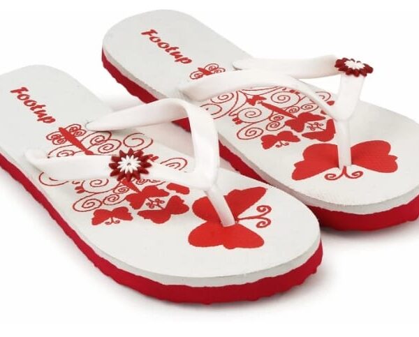 Look for flip-flops made from soft and comfortable materials like memory foam, EVA foam, or cushioned fabric.