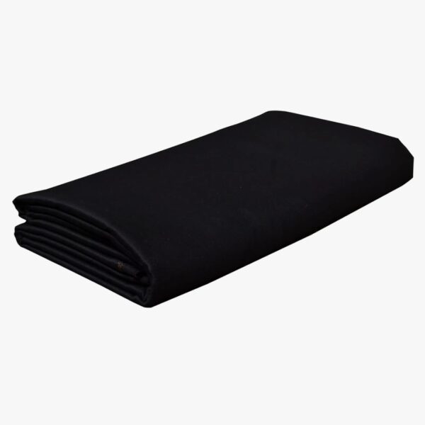 Our black pant fabric is made from premium materials, ensuring a smooth and comfortable feel against the skin. The high-quality fabric is carefully chosen to withstand daily wear and tear, making it an ideal choice for uniform attire.