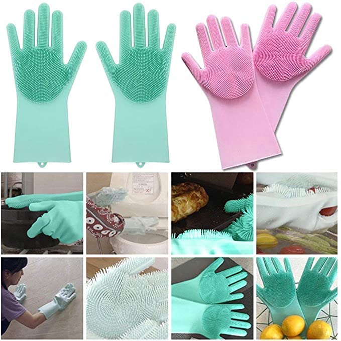 Silicon Kitchen Gloves